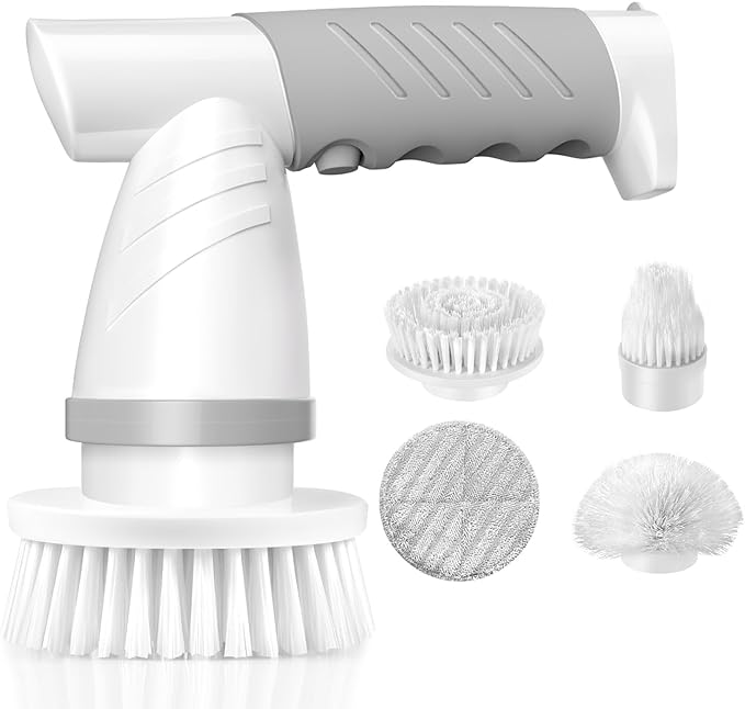Electric Spin Scrubber, Bathroom Shower Electric